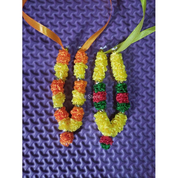 

kalungan warna warni
