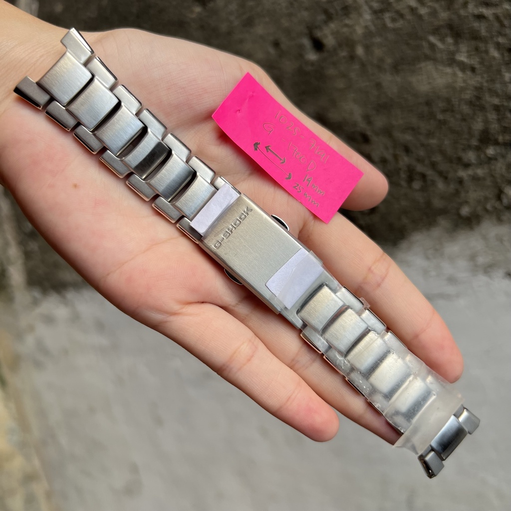 Strap tali jam tangan casio g-shock G-1700D G-1710D original band G 1700D G 1710D