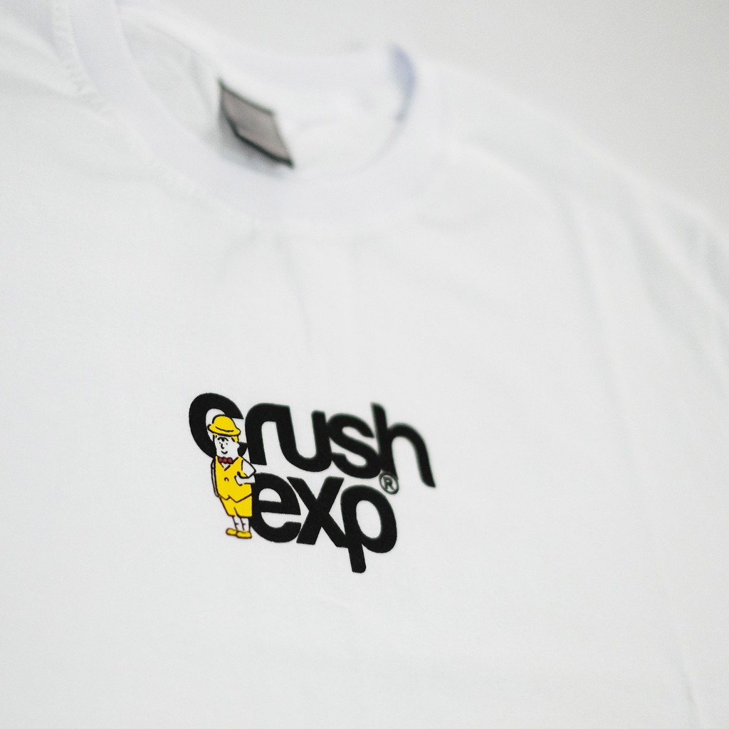 CRUSH EXP Kaos Pendek TSC0813 - WHITE