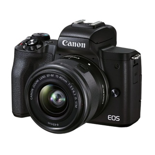 Canon EOS M50 II Kit 15-45MM PAKET BONUS