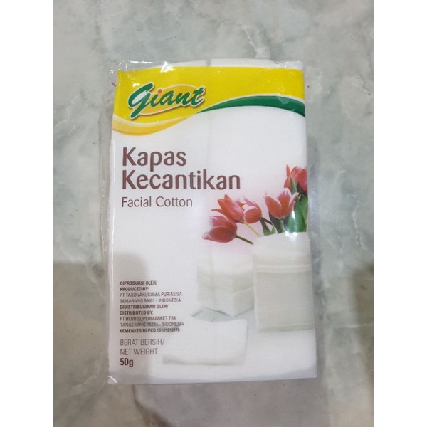 Kapas selection 35gr &amp; qiant 50g qiant 80g