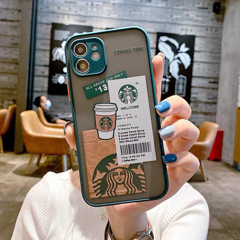 Softcase Kopi Starbucks Samsung A20s A21s A32 A50 A50s A30s A51 A52 A72 J2 Prime FM02