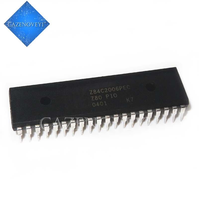 1pc Ic Z84C2006Pec Z84C2008Pec Z80 Pio Dip-40