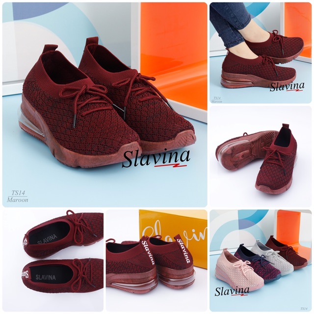 [JUALSEMUA18]Sepatu Slavina TS14