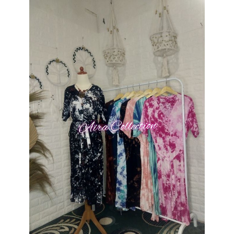 LONG DRESS  TALI || PIYAMA BALI PREMIUM