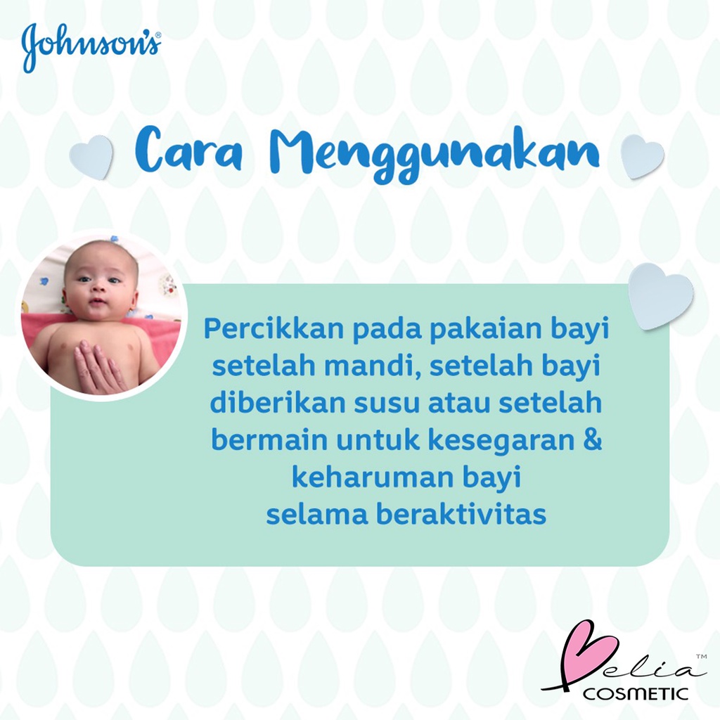 ❤ BELIA ❤ JOHNSON'S BABY Lotion | Oil | Cream | Cologne | Minyak Bayi | Krim Bayi | Minyak Bayi | Soap | Sabun Batang