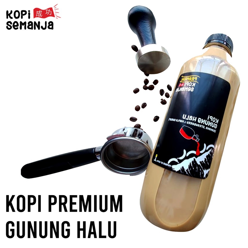

Kopi Gunung Halu Premium Semanja