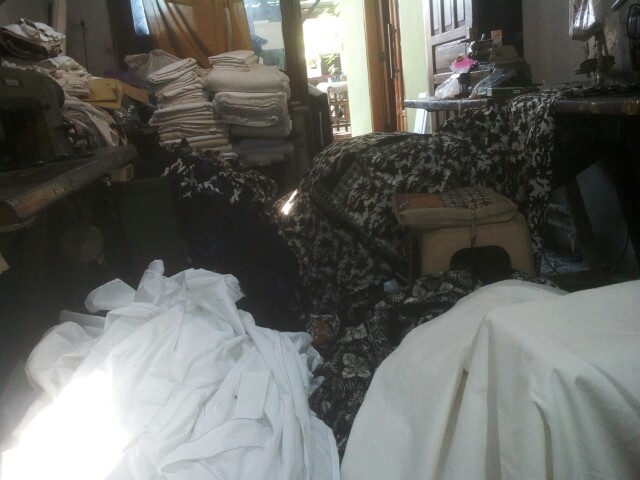 Kemeja Batik Pria Lengan Panjang Size M L Xl Xxl Xxxl