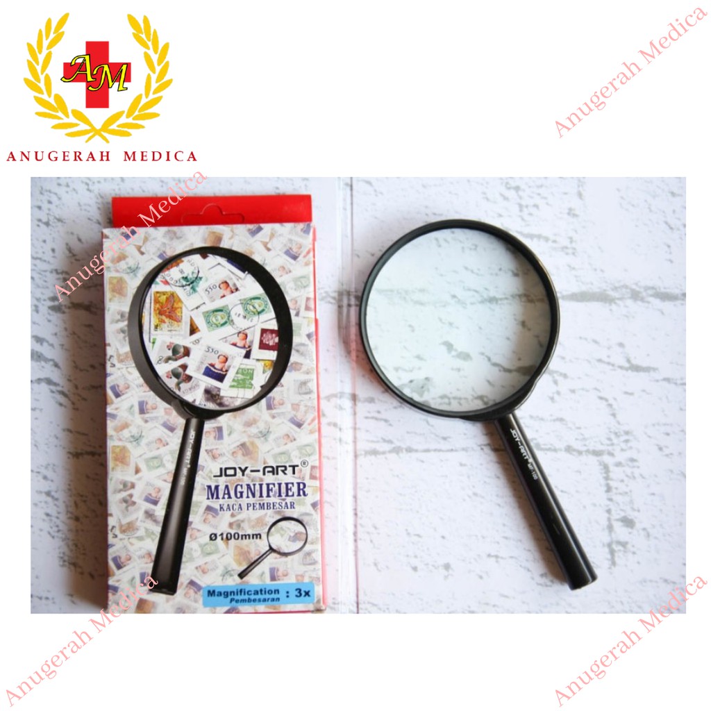 Kaca Pembesar (Lup) Joy Art 100mm