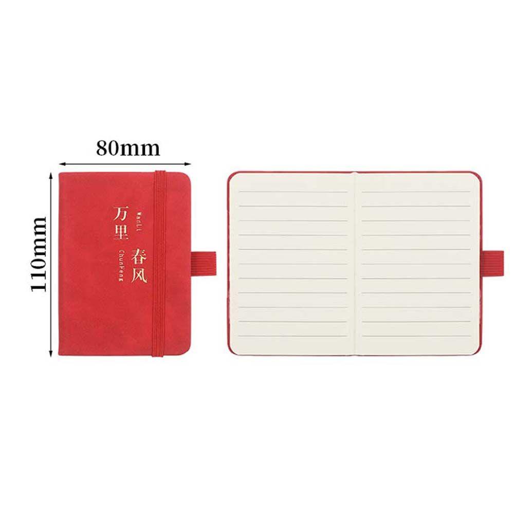 Mxbeauty A7 Notebook Portable Siswa Notepad Daily Planner Alas Tulisan Jadwal Planner Diary