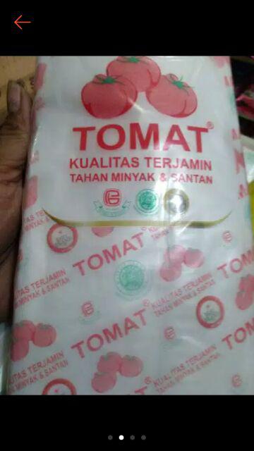 Plastik Pe  Tomat 1/2 & 1 Kg