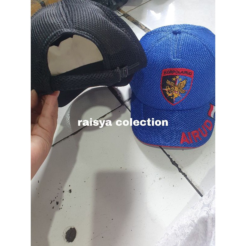 topi pol airud terbaru / topi airud terbaru / topi pol airud