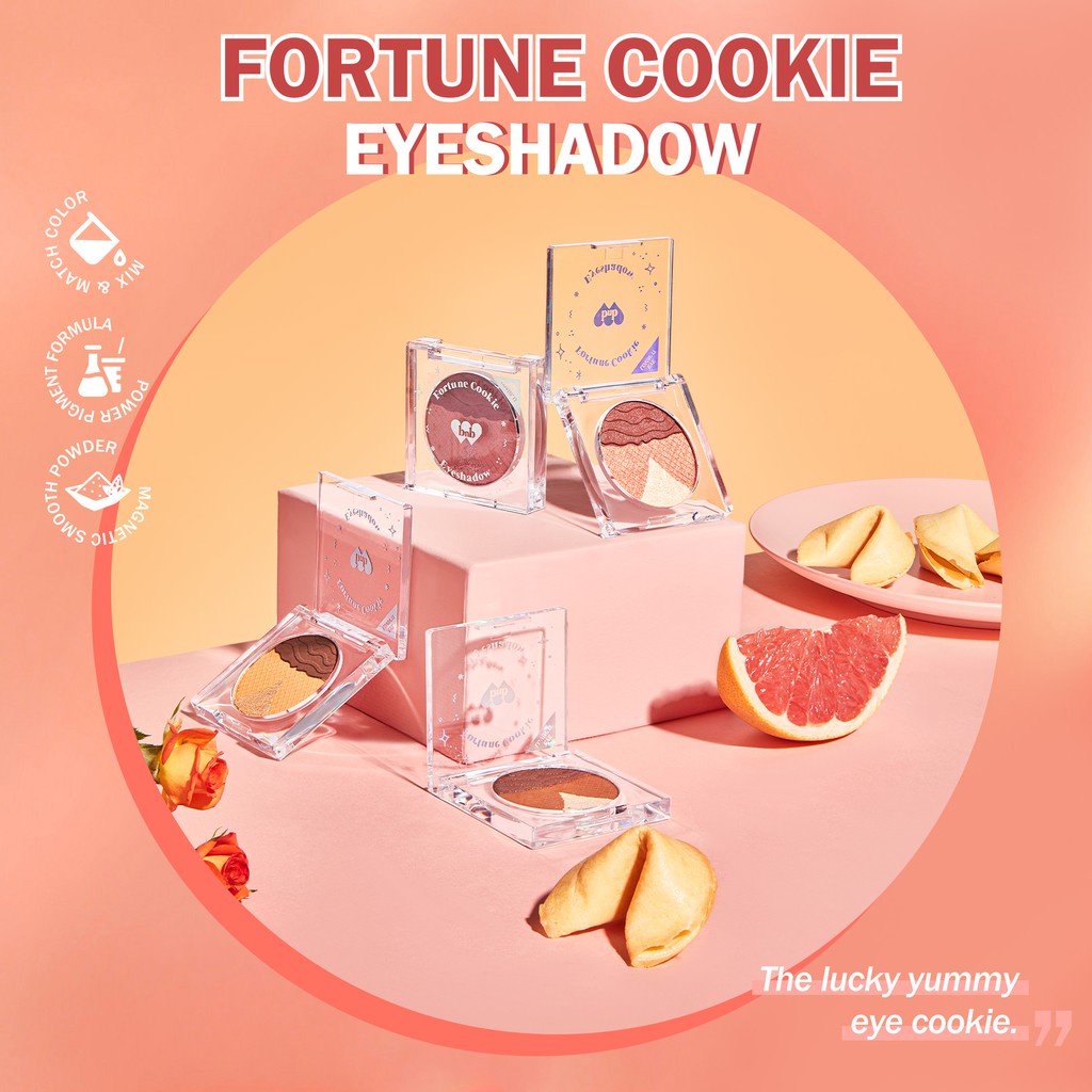BNB Barenbliss Fortune Cookie Eyeshadow - Eyeshadow Barenbliss Original BPOM