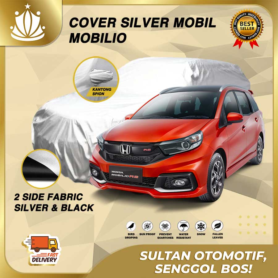 Custom Body Cover Mobil Mobilio / Sarung Mobil Mobilio