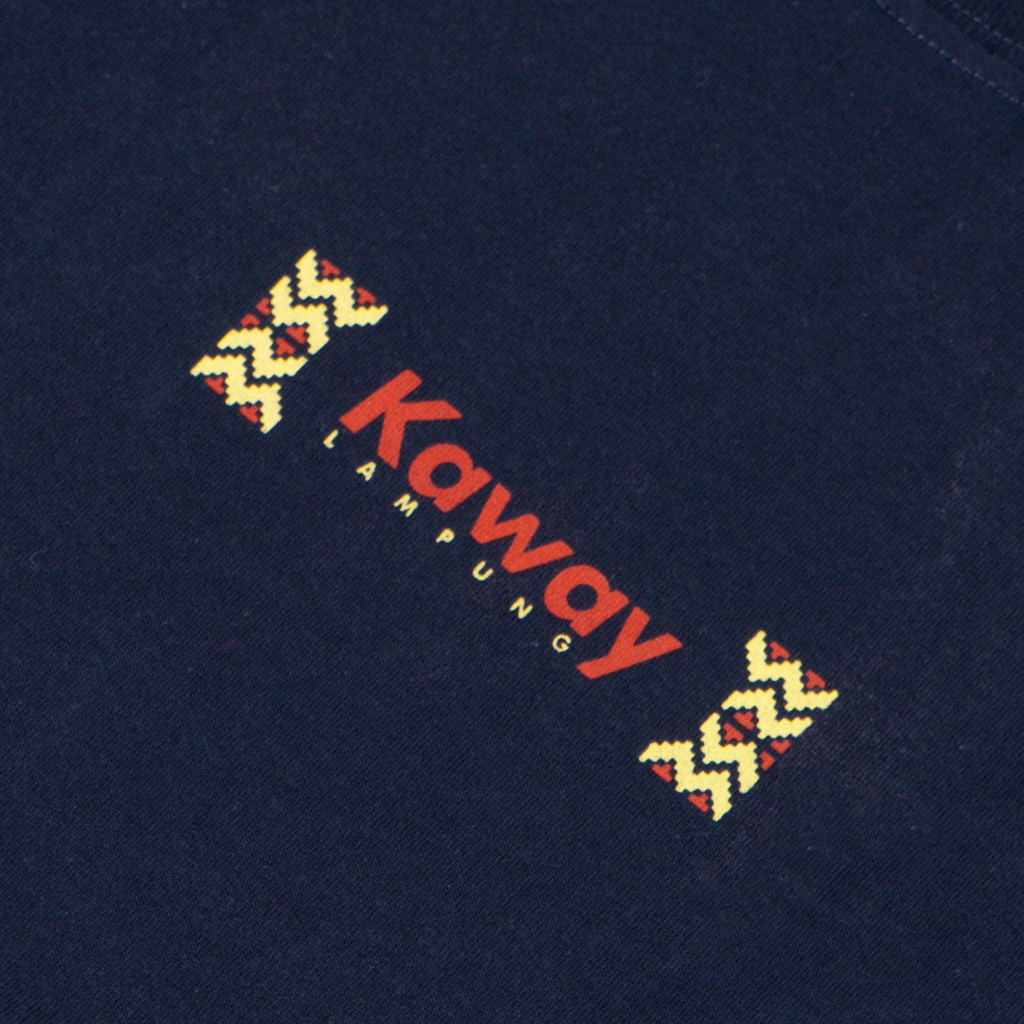 Kaway T-shirt KWY PERRY NAVY