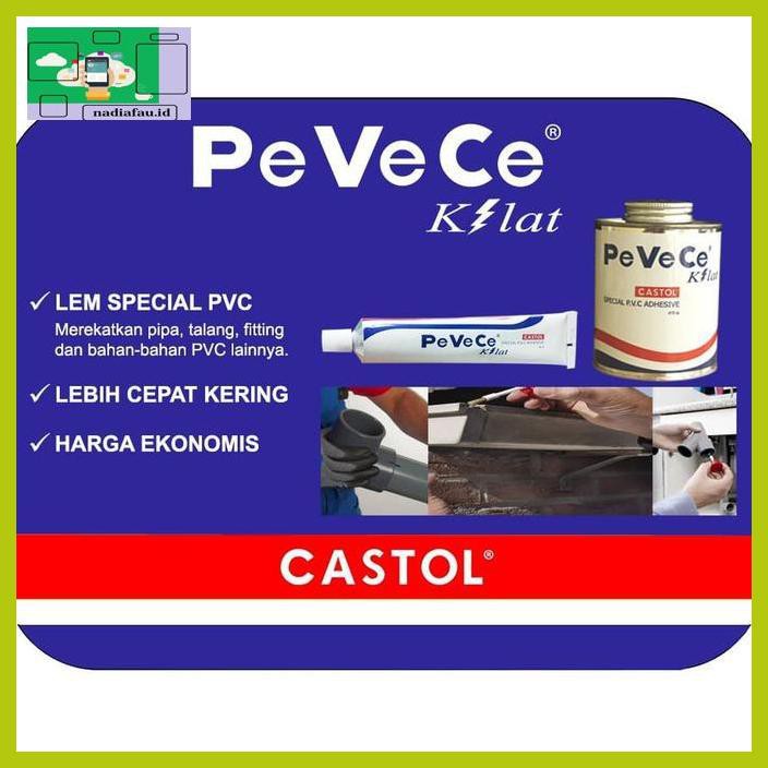 

R4E5Et- Buy 1 Get 1 - Lem Pvc Castol Pevece Kilat Tube 50 Cc Fyhf7T-