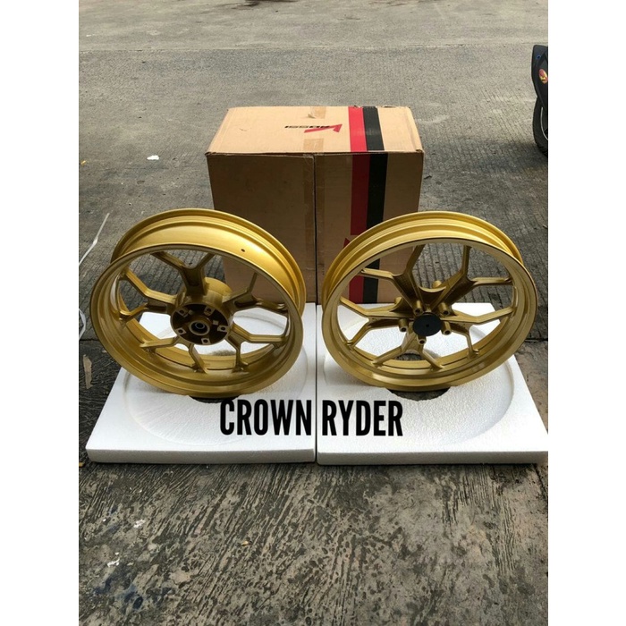 Velg Rossi Vixion New R15 Gold Rattle Velg Racing Rossi New Vixion R15