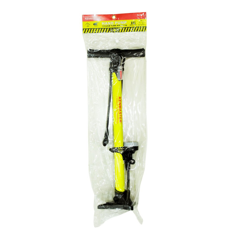 Kenmaster Pompa Sepeda Tabung Kuning KM-5435B NEW - Kuning