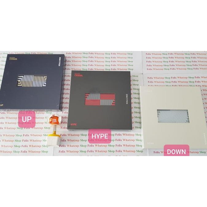 Enhypen Border Carnival [2nd Mini Album] Official Album SEALED Termurah