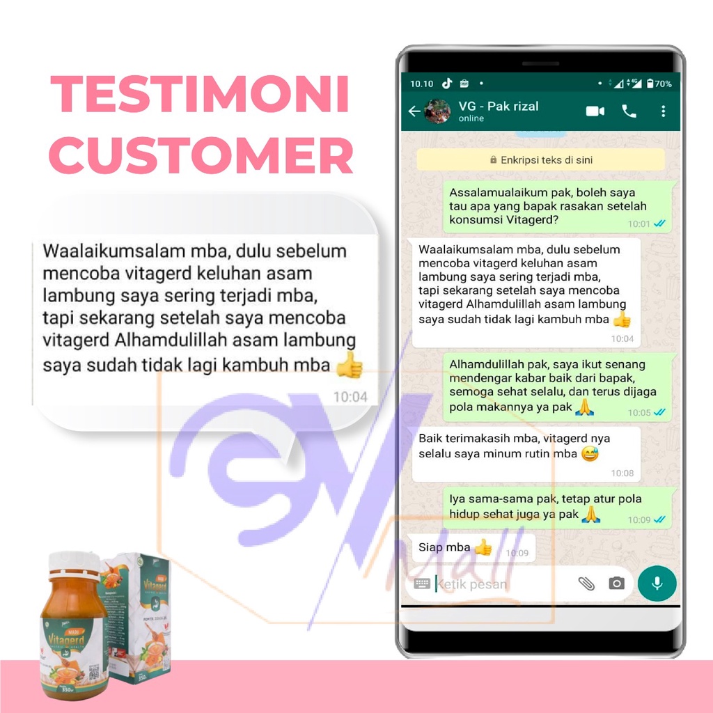 Madu Vitagerd Obat Asam Lambung Gerd Maag Obat Nyeri Ulu Hati Perih Lambung Vitagerd Obat Radang Usus Madu Vita Gerd-6