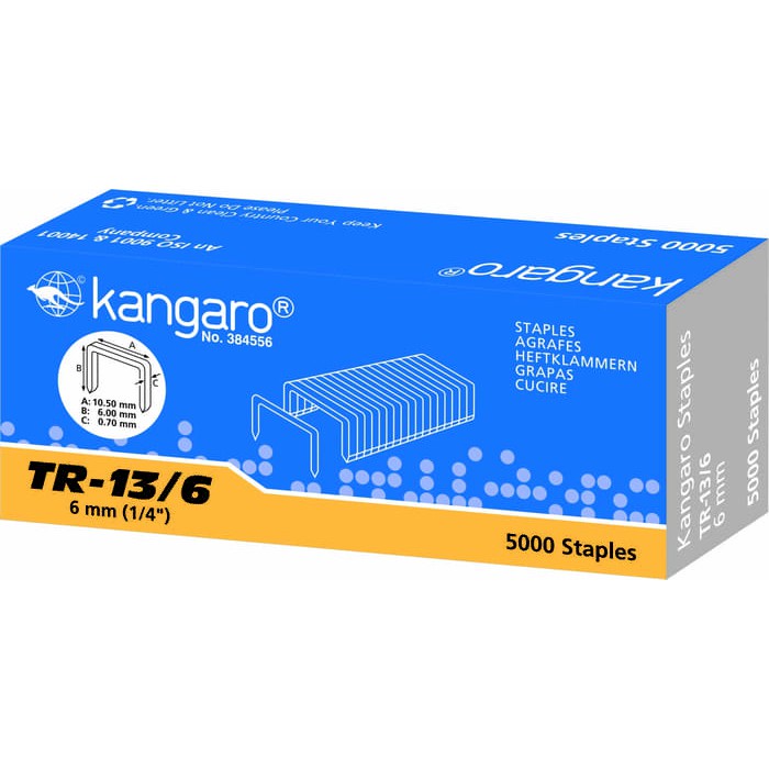 

UKRION-Isi Staples Tembak Kangaro TR-13/6