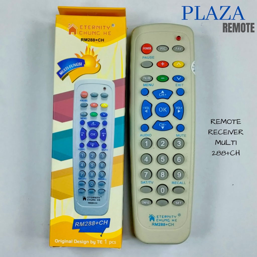 remote receiver multi mp2 chunghe 288 goldsat hansen tanaka dll