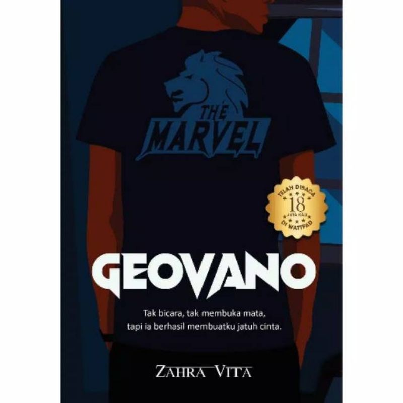 Novel geovano - zahra vita