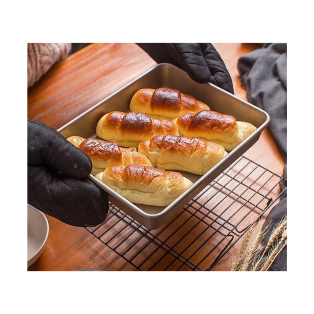 Loyang Kue Persegi / Baking Tray / Oven Tray / Loyang Bolu Gulung