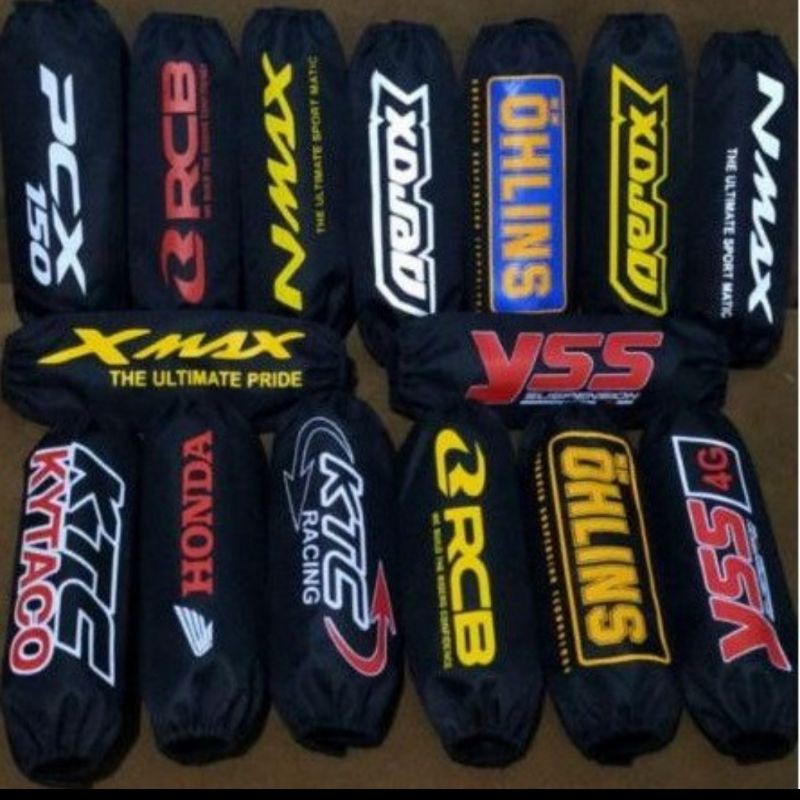 Cover shock yss ohlins vario honda rcb hrc wp showa nmax pcx honda yamaha daytona polos O aerox
