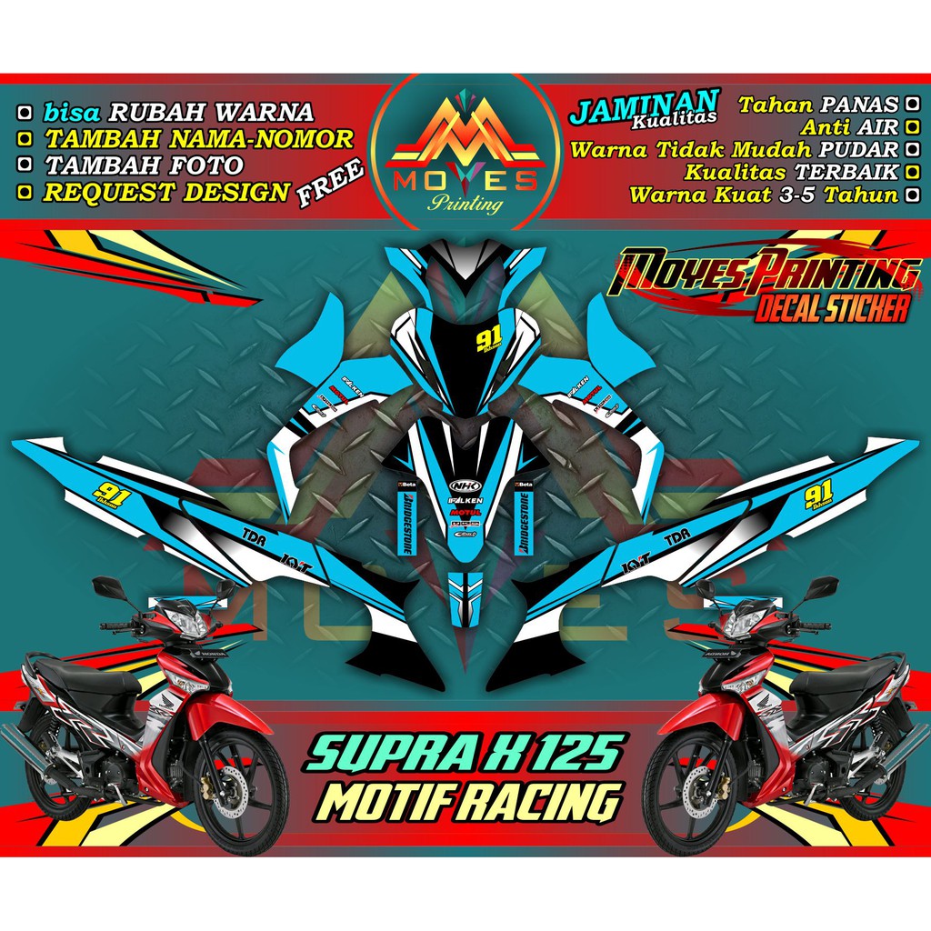 47 Kumpulan Gambar Modifikasi Motor  Supra  Fit  Lama 