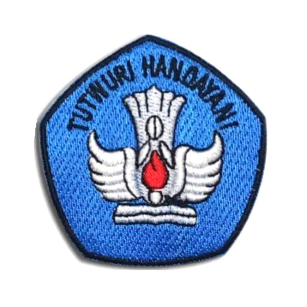 logo tutwuri / atribut / emblem / bordir / bordiran / boldir  / Alat jahit / kebutuhan menjahit / to