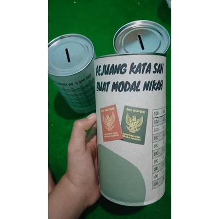 Celengan Target Aesthetic