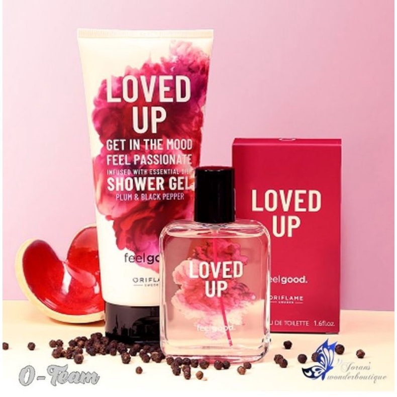 Loved Up Feel Good Eau de Toilette / Loved Up Feel Good Shower Gel