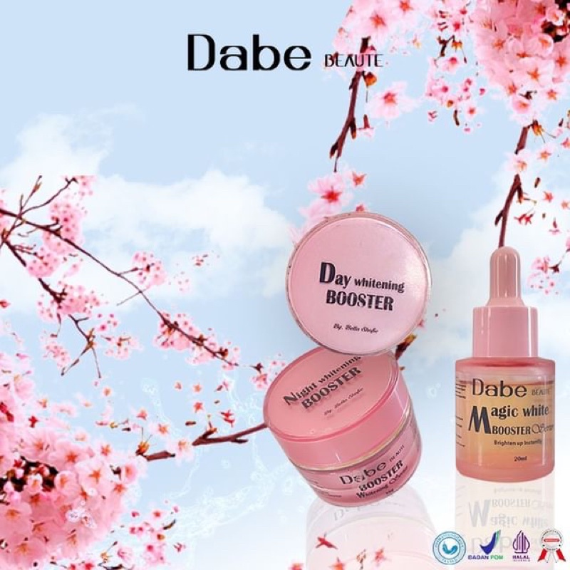 whitening booster series Dabe beaute