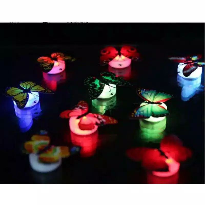 LAMPU LED BUTTERFLY LAMPU LED HIAS BUTTERFLY LAMPU TIDUR LED BUTTERFLY