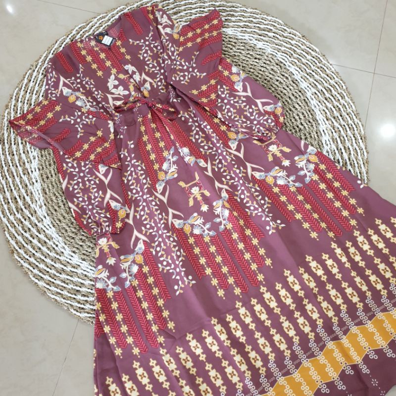 safiya dress / gamis prada motif / gamis prada crepe original / gamis motif / gamis motif terbaru / 