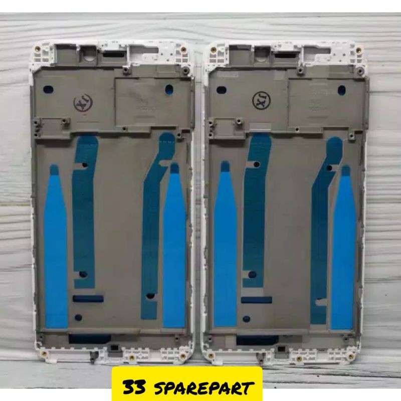 FRAME LCD / BEZEL / TULANG TENGAH DUDUKAN LCD XIAOMI REDMI 4X ORIGINAL