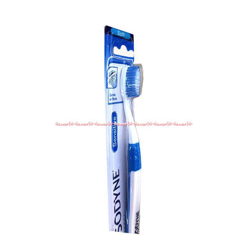 Sensodyne Toothbrush Multiaction Sikat Gigi Sensodine Dengan 3 Pilihan Warna Bulu Sikat Halus