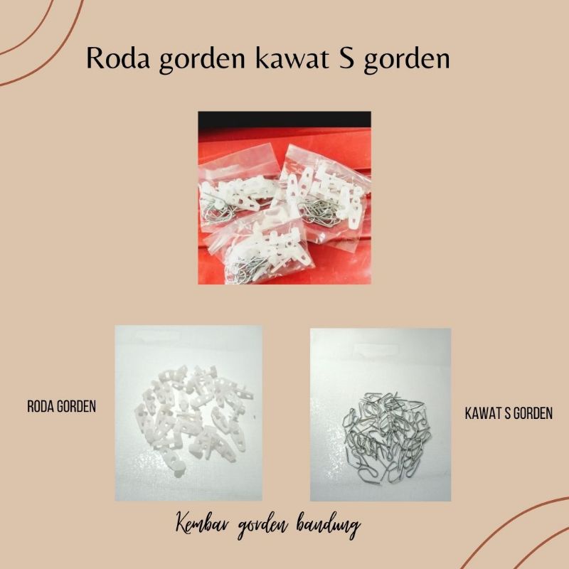 RODA HORDENG/ RODA GORDENG / KAWAT GORDEN/KAWAT KAITANGORDEN