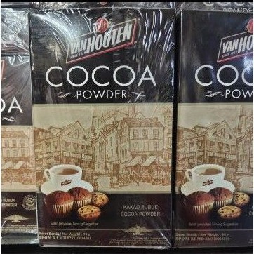 

VanHouten Cocoa Powder 90gr