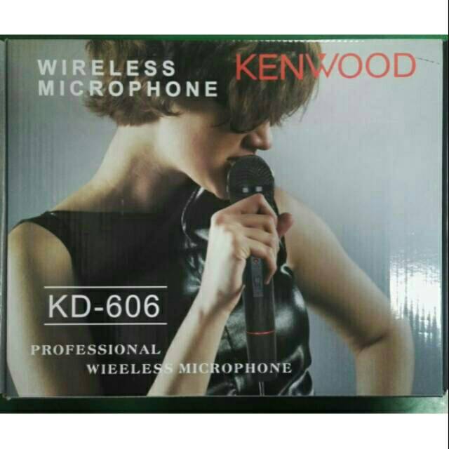 Mic Wireless 2 unit mic Kenwood