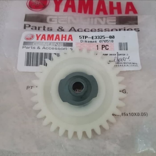 GEAR GIR GIGI POMPA OLI JUPITER Z ASLI ORI YAMAHA 5TP E3325 00