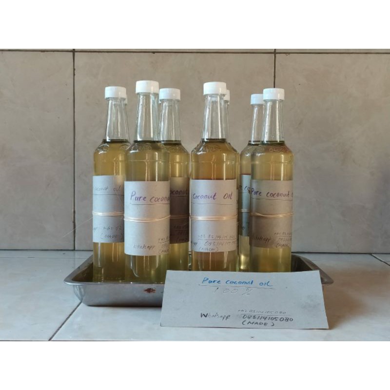 

coconut oil/minyak kelapa murni
