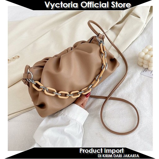 (COD) Vyctoria VOS93455 Tas Selempang Wanita Murah Fashion Import Promo LT1108 JT93455 GT1718 CR7397 93455 1108 1718 7397