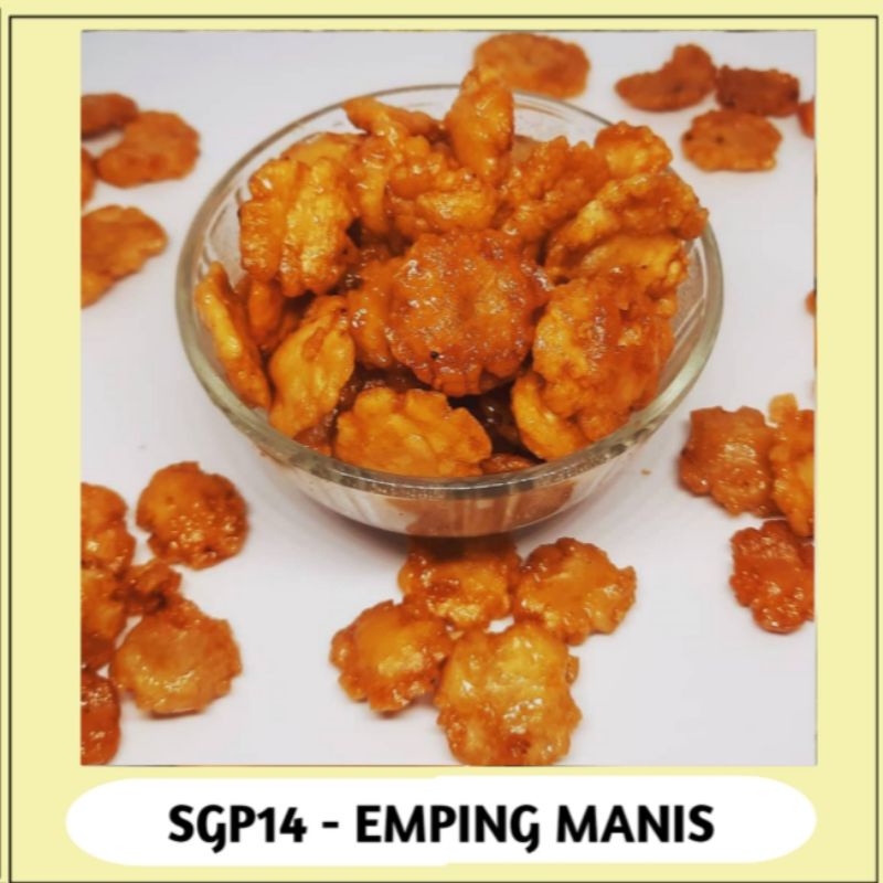 

EMPING MANIS , SNACK LEBARAN