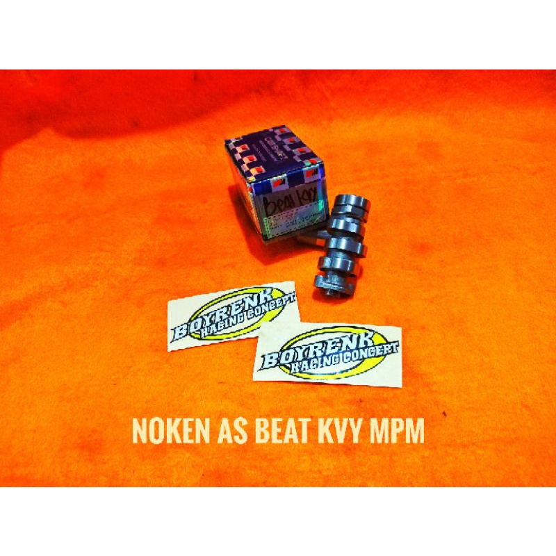 NOKEN AS HONDA BEAT KARBU (KVY) MPM - BOYRENK RACING CONCEPT