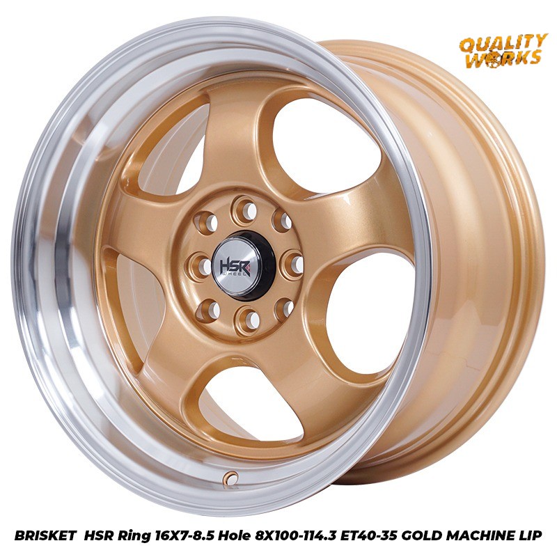 velg brisket r16 model work meister ring 16 pelek city civic estilo agya dll