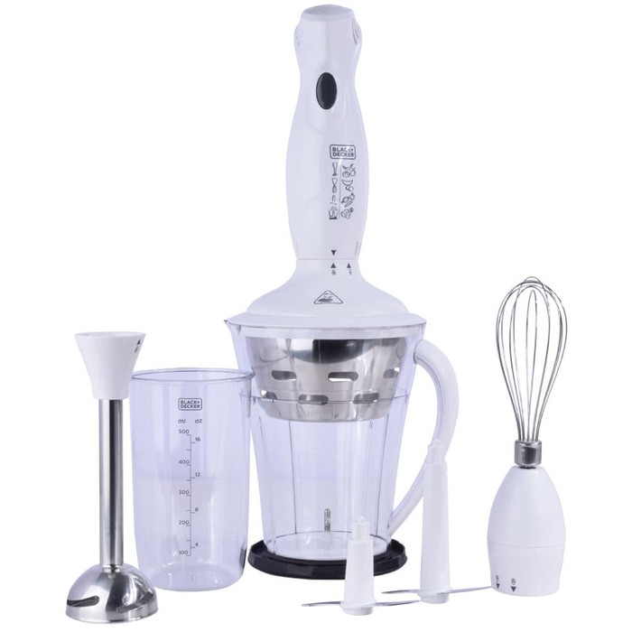 Black n Decker - Hand blender with Chopper and Ice Crusher SB3240B1