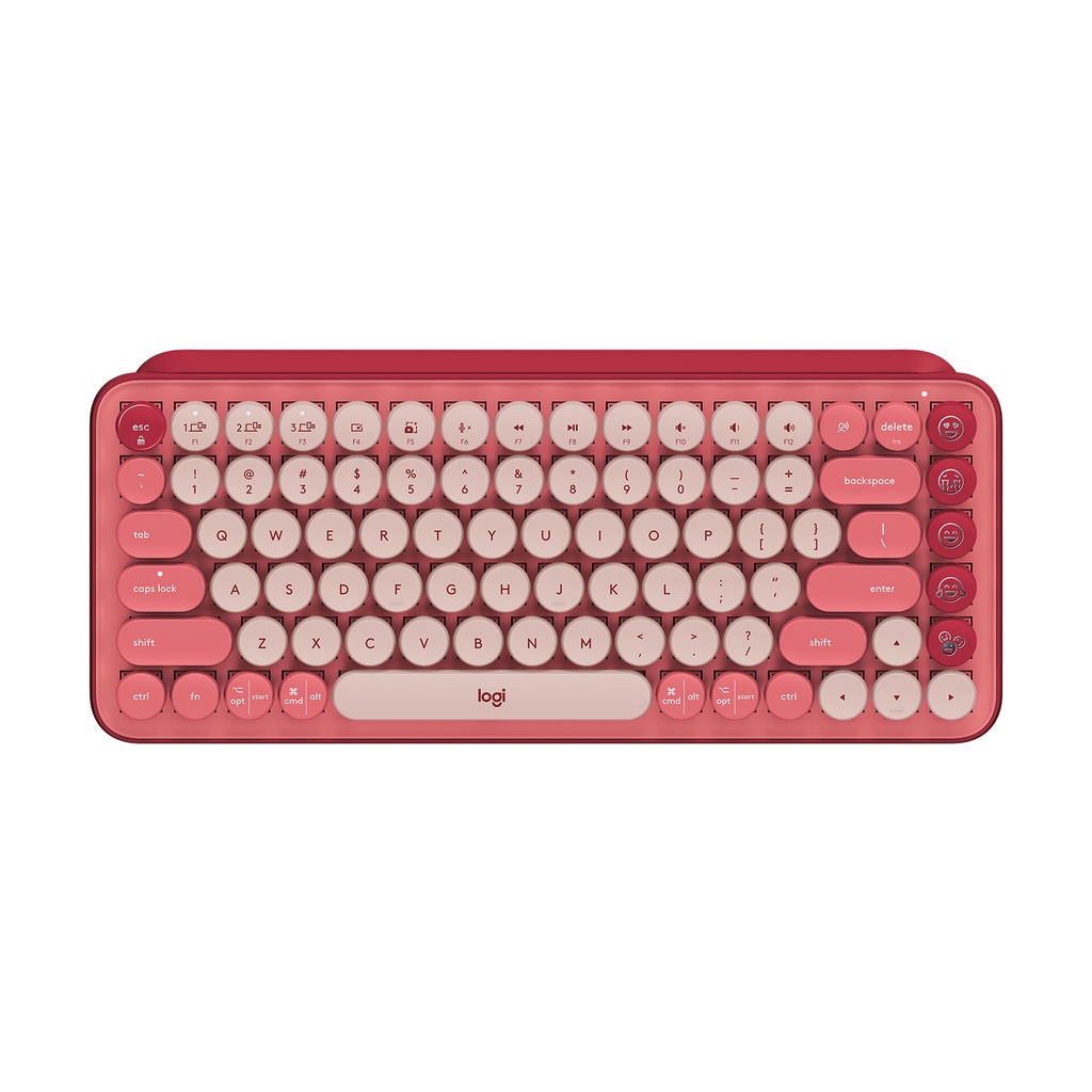 Logitech POP Keys Wireless Mechanical Emoji Keyboard