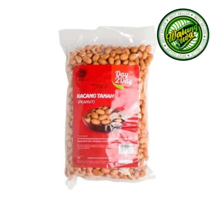 

Day 2 day kacang tanah 500gr